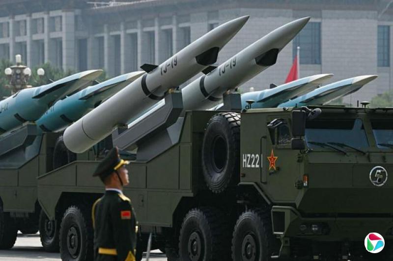 鹰击-19(YJ-19)被认为是新型高超音速反舰导弹。