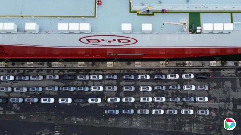 知情人士:比亚迪将今年销量目标下调16%