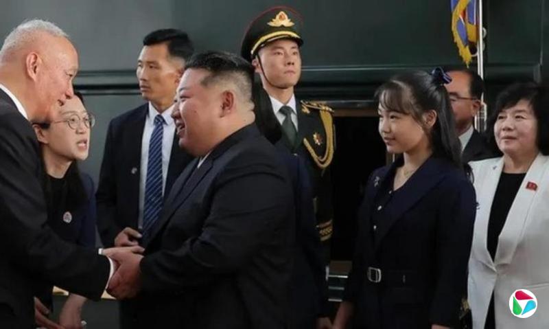 下午察:金正恩女儿金珠爱国际舞台首秀
