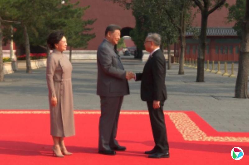 【视频】颜金勇与韩正等中国高层会面 盼更新合作探索新契机