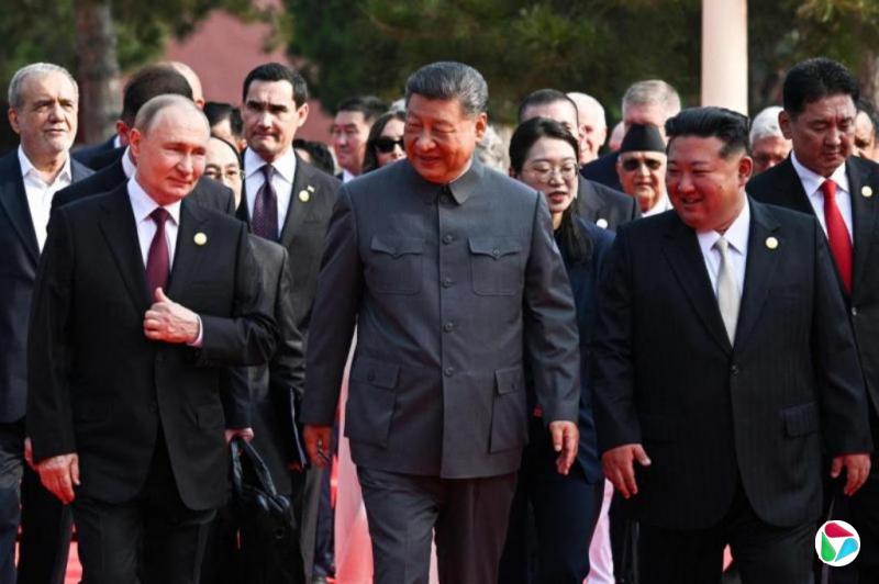 韩咏红:中俄朝在“密谋”反美吗?