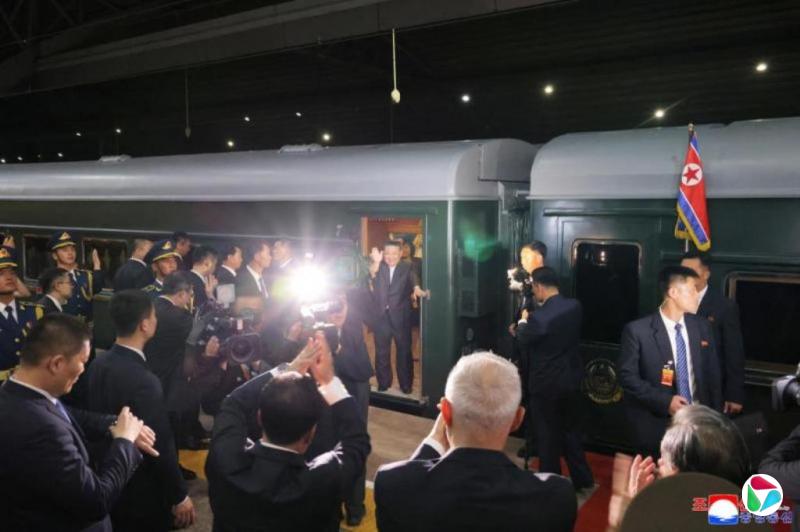在华停留时长创纪录 金正恩结束访华行程返朝