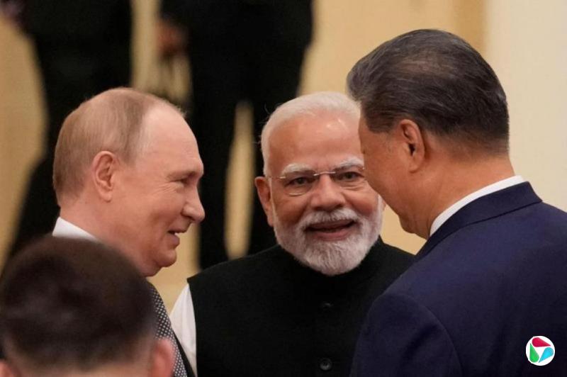 特朗普贴文抱怨印度俄罗斯“似已倒向中国”