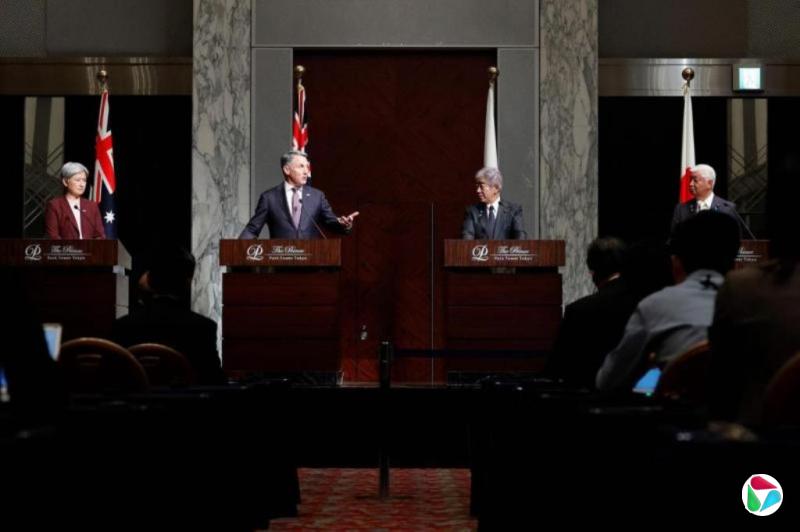 日澳同意强化海上防卫 展现联合威慑力