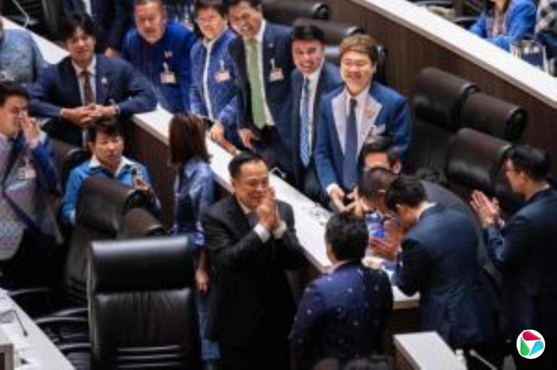 泰自豪党阿努廷压倒性当选泰国第32任首相