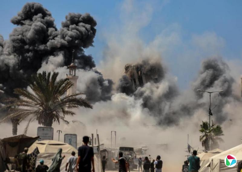 以色列集中摧毁加沙城高楼 美国与哈马斯深入谈判促释放人质