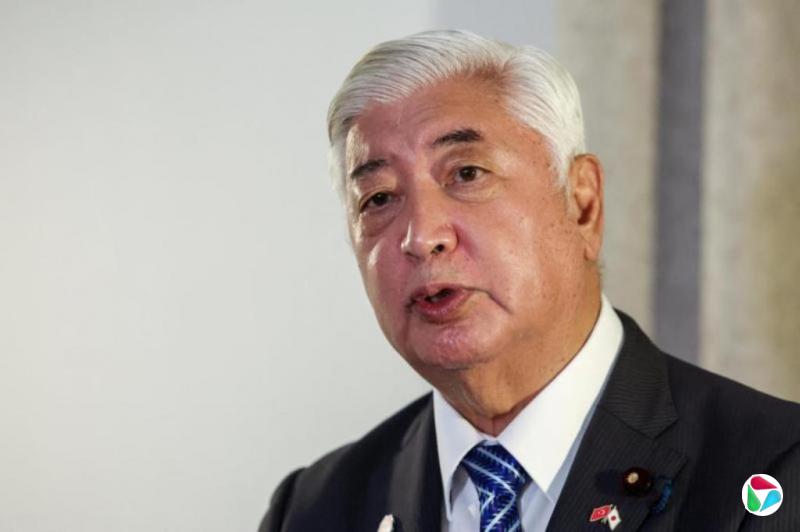 日本国防部长到韩国进行两天访问