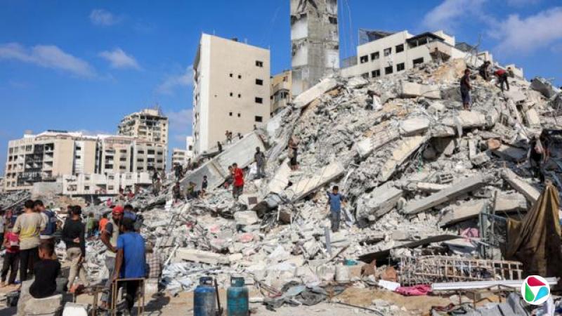 “苏西塔”是加沙城第二座在几天内被摧毁的高层建筑