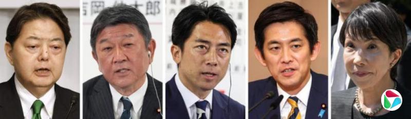 自民党总裁选战  前外长及内阁秘书长将再战