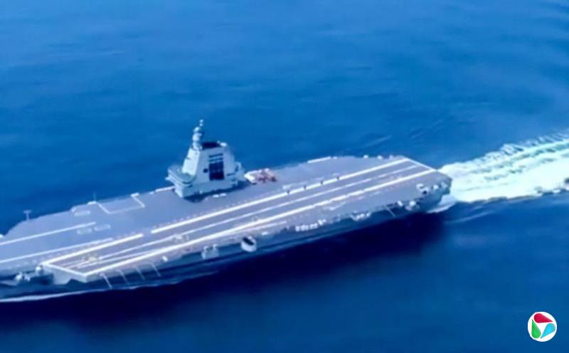 引福建舰入列猜测 长江口深水航道出口10日交通管制