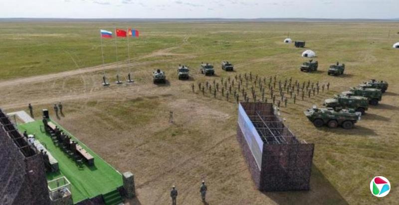 中俄蒙举行边防合作联合演练