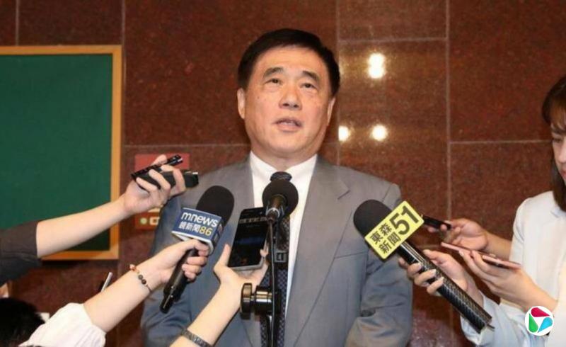 郝龙斌首次表态有意参选国民党主席