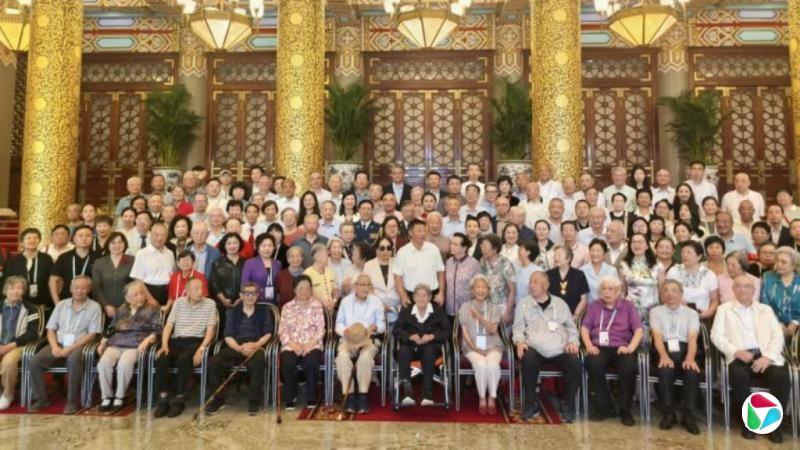 逾百中共“红二代”九三阅兵齐聚北京