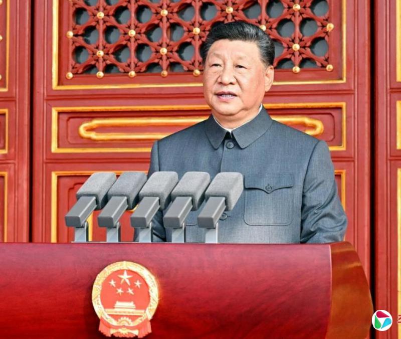 港媒对比习近平两次九三阅兵讲话 指和平篇幅明显减少