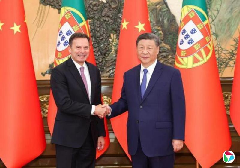 葡总理敦促习近平利用中俄关系 推动乌克兰实现“公正持久和平”