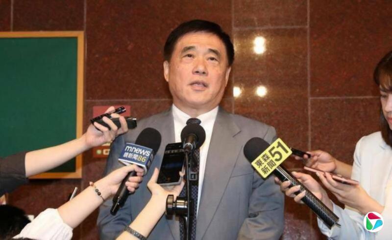 郝龙斌有意参选国民党主席 称与柯文哲的过往“翻页了”