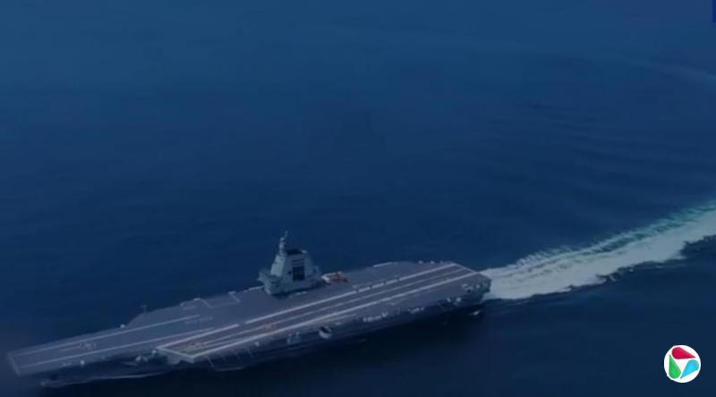 福建舰或将第九次海试再引入列猜测