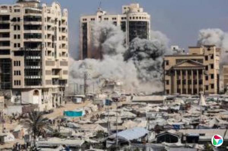 中国敦促以色列立即停止在加沙的军事行动