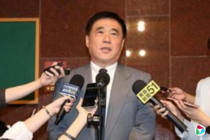 谢典林退出国民党主席选举