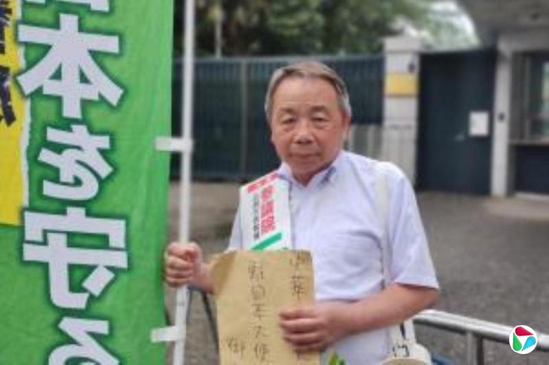 中国大陆制裁首名日参议员石平与台驻日代表李逸洋会面