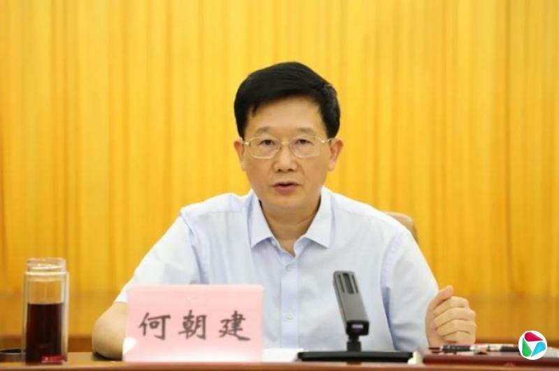 市委书记何朝建,任上被查