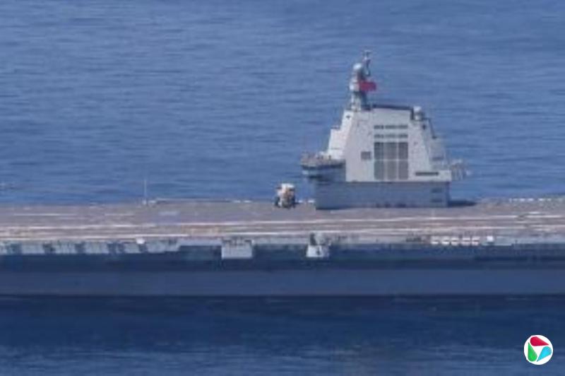 日本军方首次确认目击中国最大航母福建舰