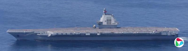 福建舰过台湾海峡赴南中国海训练 学者称入列前最后一次海试