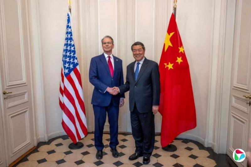 中美会谈前美制裁中企 中国对美晶片业发起调查