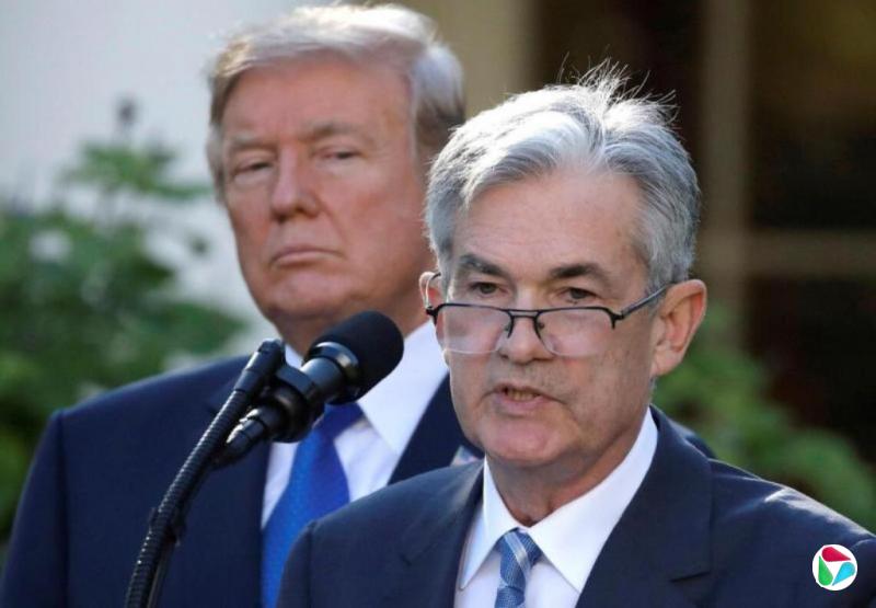特朗普预料美联储本周大幅降息