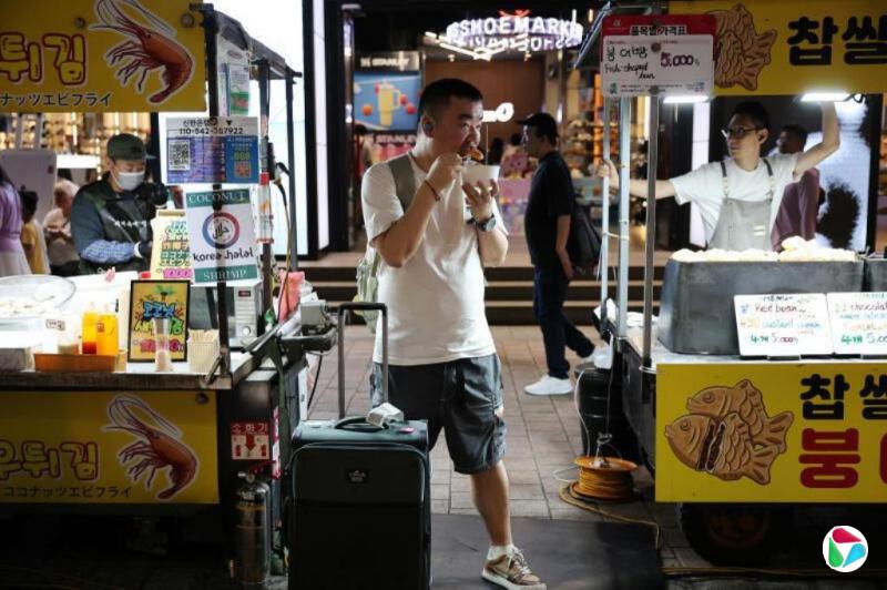 中国二三线城市访韩游客比重上升