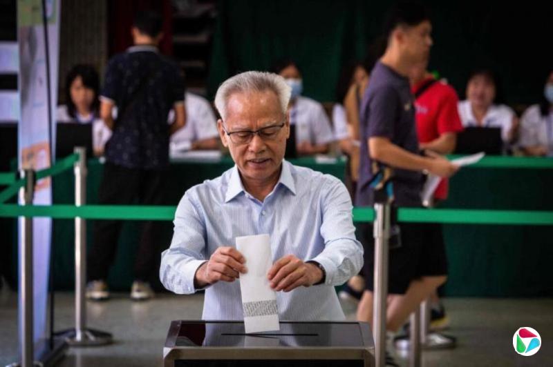学者:澳门立法会选举投票率超五成 民主派缺席影响小