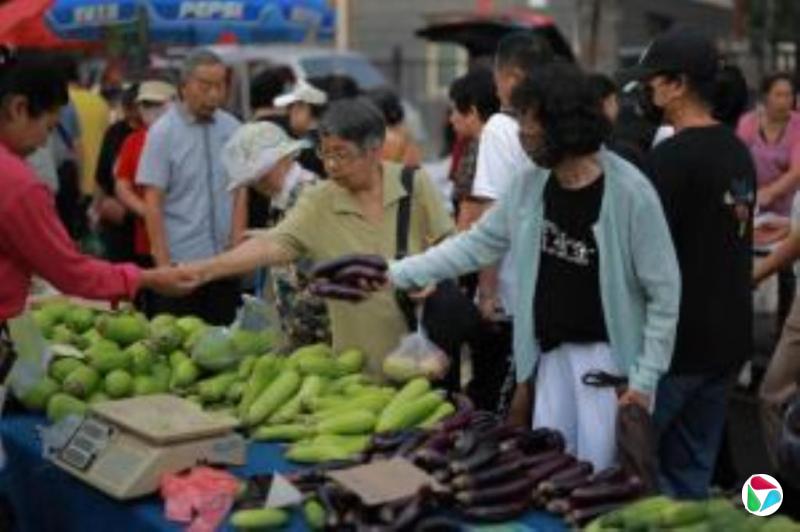 中国8月规上工业增加值和消费零售总额增长低于预期