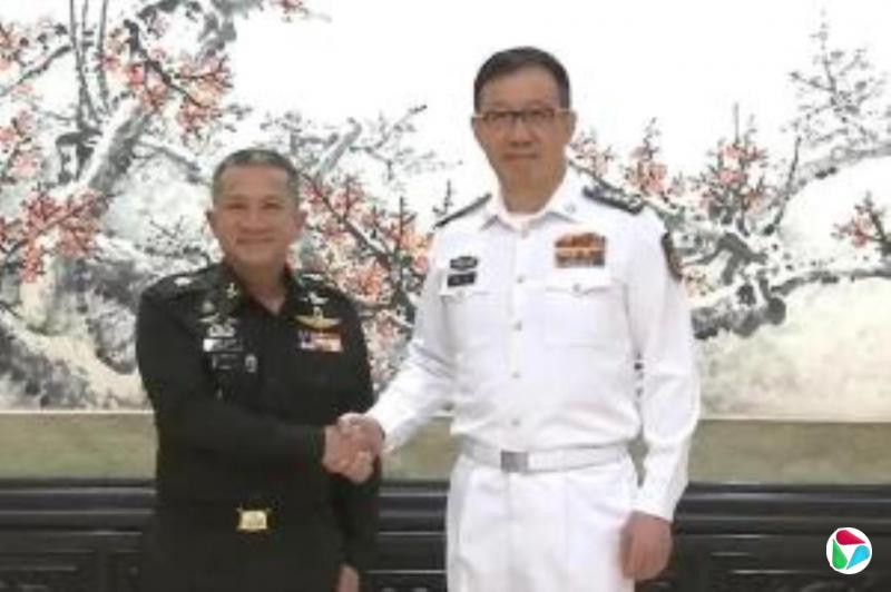 中国空军9月赴泰参加联合训练