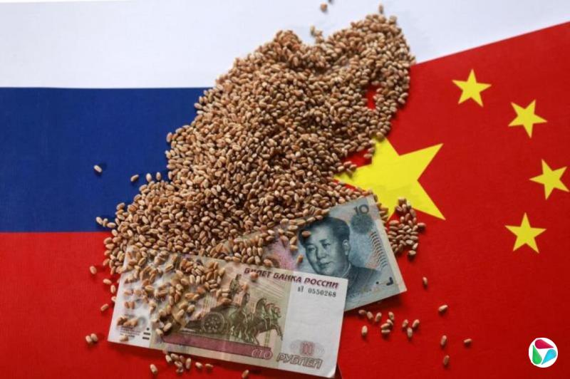 为规避欧美制裁 中俄以物易物开展贸易