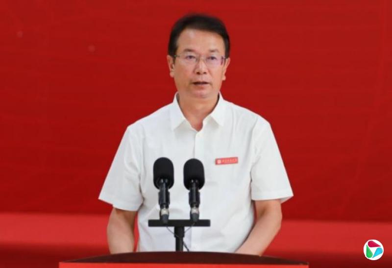 履新2个月,正厅级李永忠职务再调整