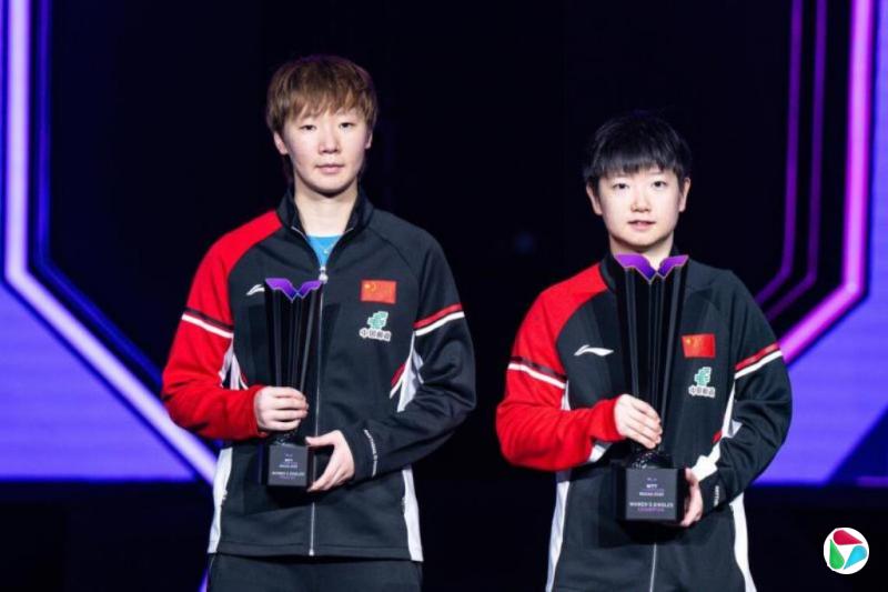 孙颖莎和王曼昱将免试到清华读研