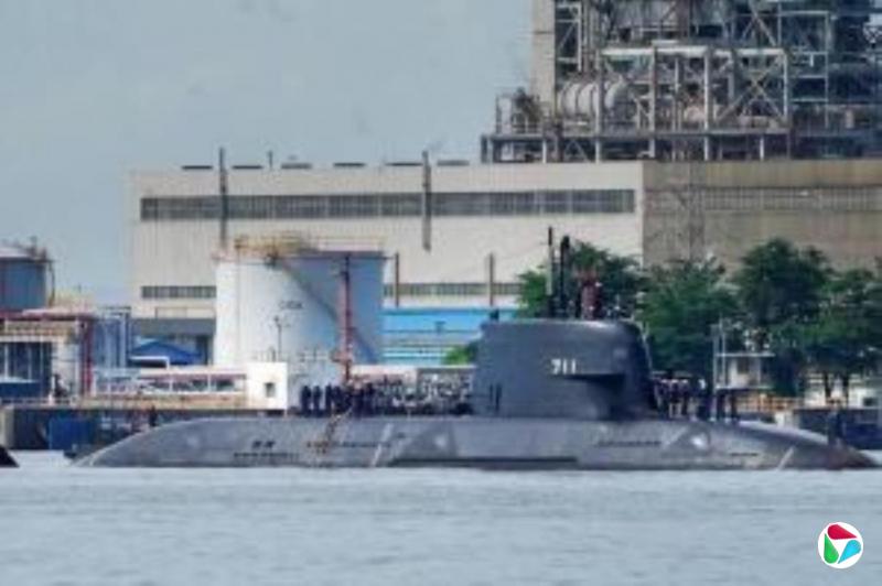 台海军参谋长:确定达标后再进行“海鲲号”潜航