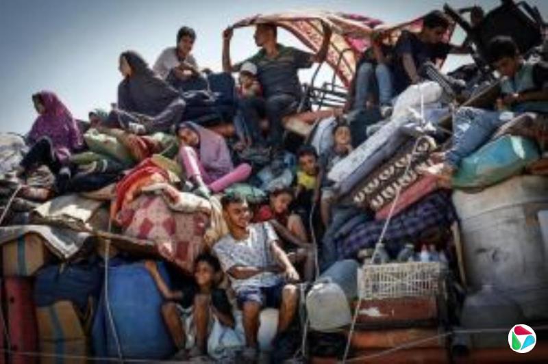 联合国:以军升级加沙攻势导致更多人流离失所