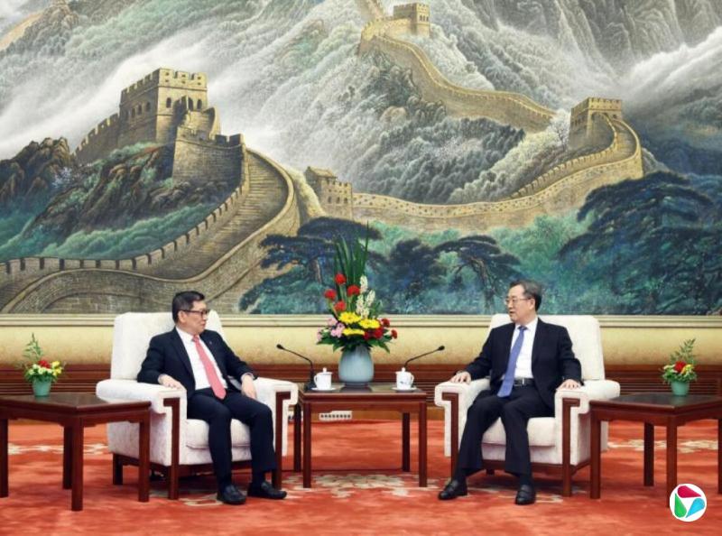 丁薛祥会见GIC首席执行官林昭杰