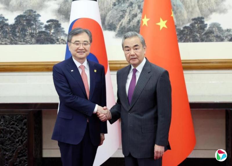 王毅:中韩应成为名副其实战略合作伙伴