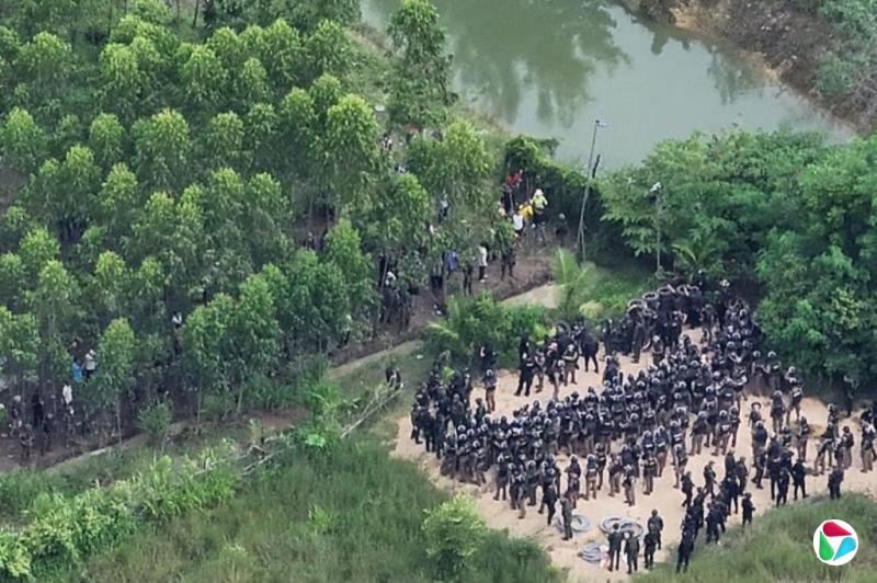 时隔两个月再爆冲突 泰柬互指对方越境违反停火协议