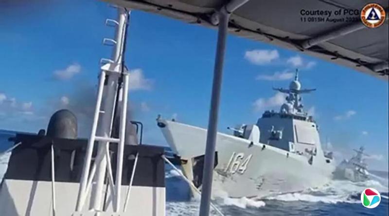 菲国安顾问:上月撞船事件导致中国加强捍卫南中国海领土主张