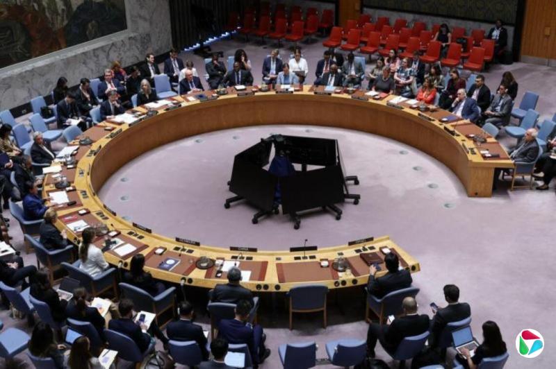 联合国安理会表决加沙问题决议草案 美国再次否决