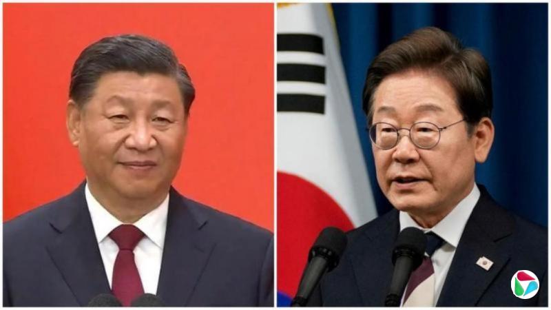 习近平李在明或借APEC峰会在首尔会谈