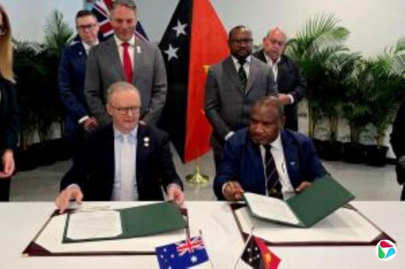 澳洲巴新拟签防务条约 北京警告勿伤害中国利益