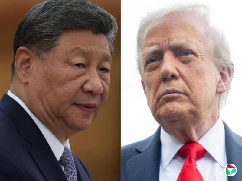 习近平与特朗普通电话