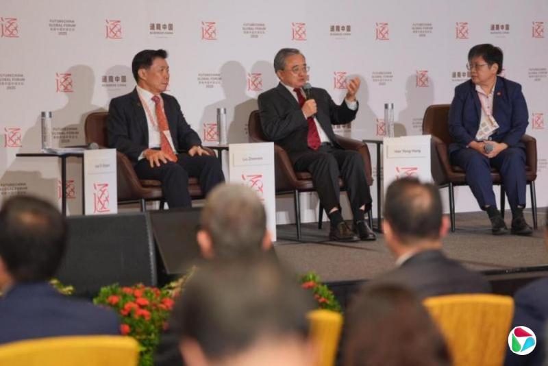 通商中国李奕贤:新中合作求大同存小异