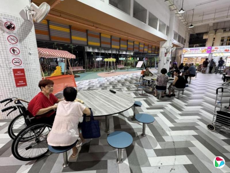 谢莉璇:三探关爱组屋 怕输或务实?