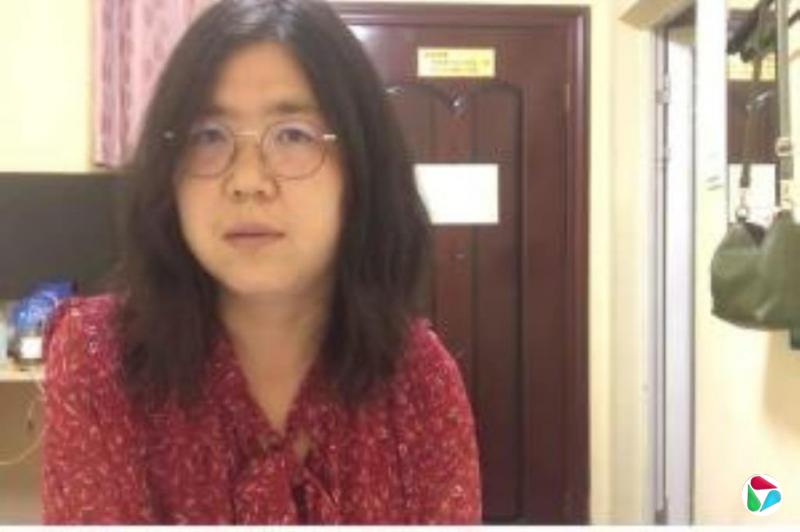 曾记录武汉疫情见闻 记者张展据报再被判刑四年