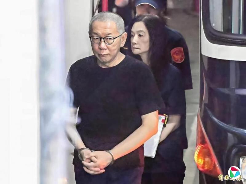 妻子爆料柯文哲疑在看守所染上“菜花”